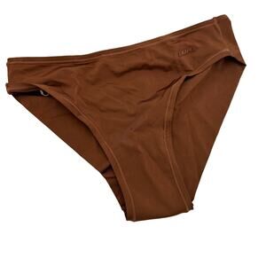 Skims Body Brown Jasper Cheeky Brief Underwear Size XXS NWT